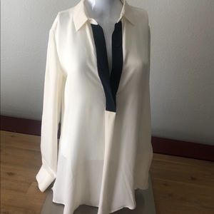 Theory Women’s Silk Shirt - Small